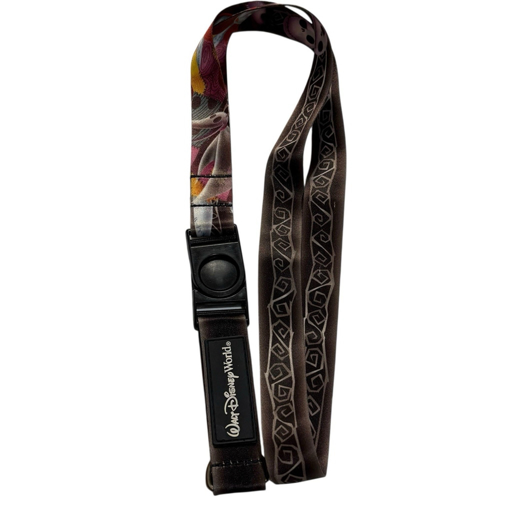 Disney Nightmare Before Christmas Lanyard Walt Disney World